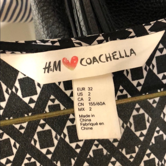 H&M x Coachella Fringe Romper/Jumpsuit - Picture 3 of 5